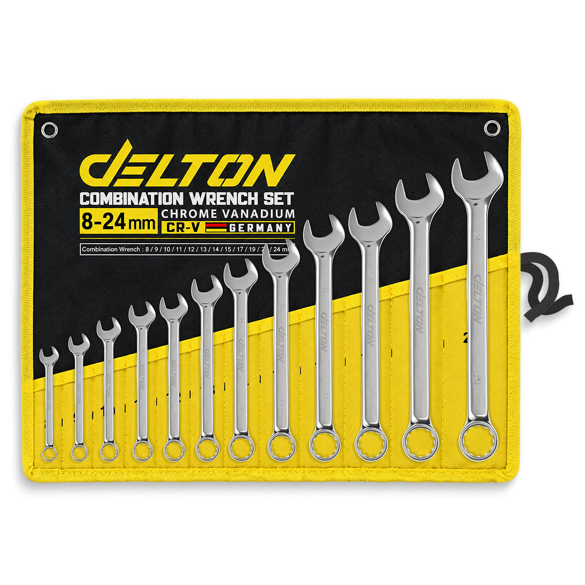 ชุดประแจปากตาย DELTON รุ่น IDT8-24SR 8-24 มม. (ชุด 12 ชิ้น)_2